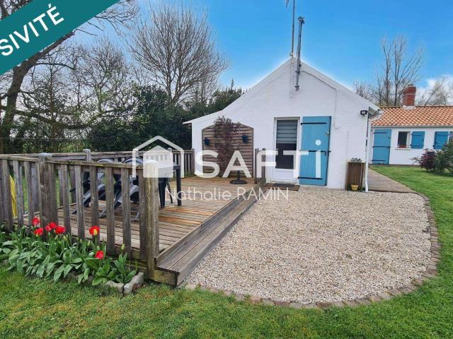 Vente maison 5 pièces Le Perrier 85