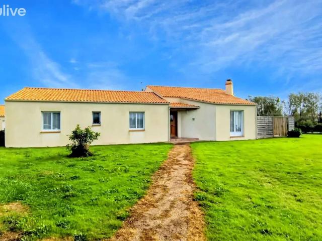 Vente maison 5 pièces Le Perrier 85