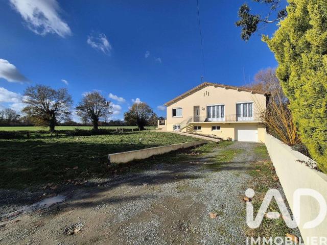 Vente maison 5 pièces Le Tallud 79