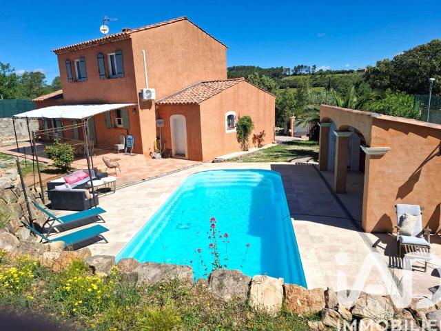 Vente maison 5 pièces Le Thoronet 83