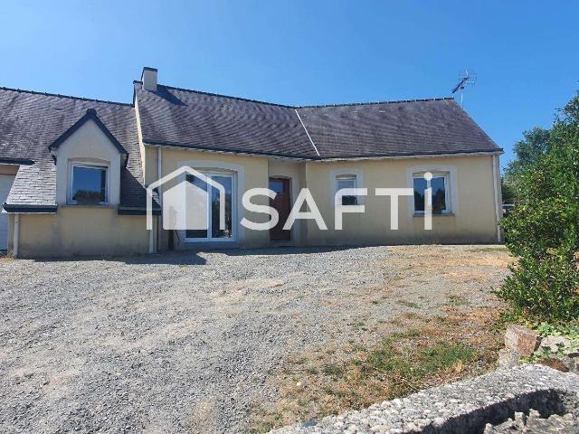 Vente maison 5 pièces Le Tronchet 35