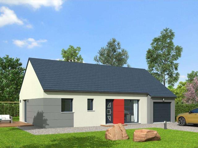 Vente maison 5 pièces Le Val Saint Père 50