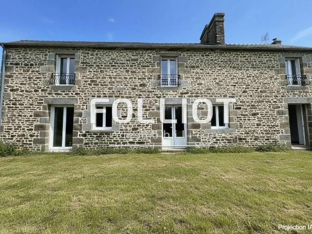 Vente maison 5 pièces Lécousse 35