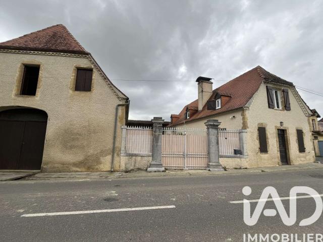 Vente maison 5 pièces Lembeye 64