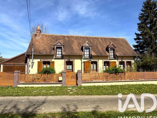 Vente maison 5 pièces Les Autels Villevillon 28
