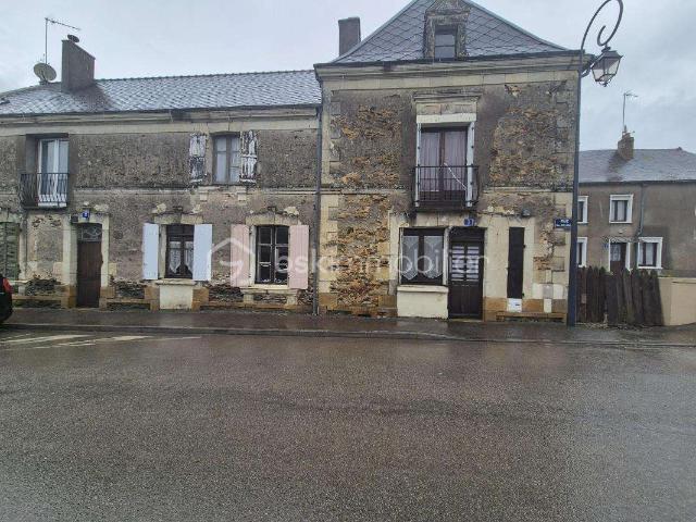 Vente maison 5 pièces Les Hauts d'Anjou 49