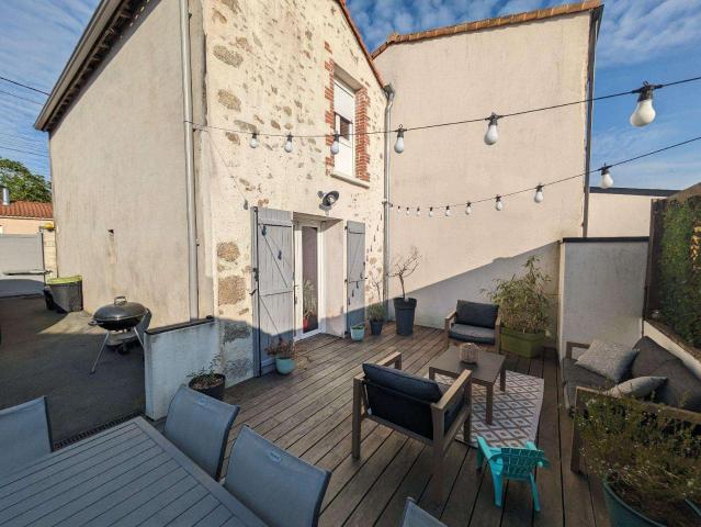 Vente maison 5 pièces Les Herbiers 85