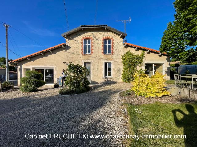 Vente maison 5 pièces Rochetrejoux 85