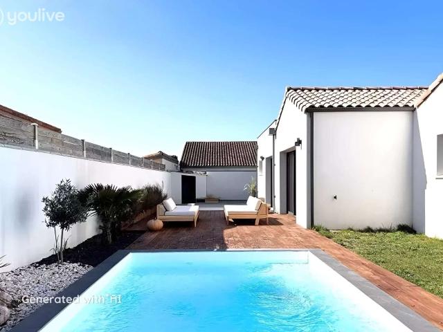 Vente maison 5 pièces Les Sables d'Olonne 85