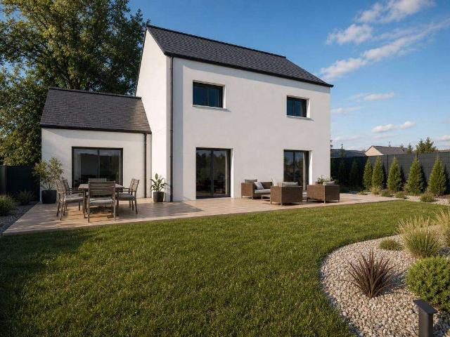 Vente maison 5 pièces Les Touches 44