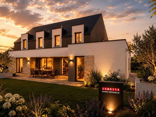 Vente maison 5 pièces Limerzel 56