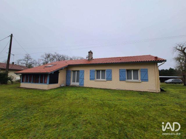 Vente maison 5 pièces Luxey 40