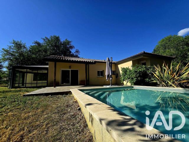 Vente maison 5 pièces Luzech 46