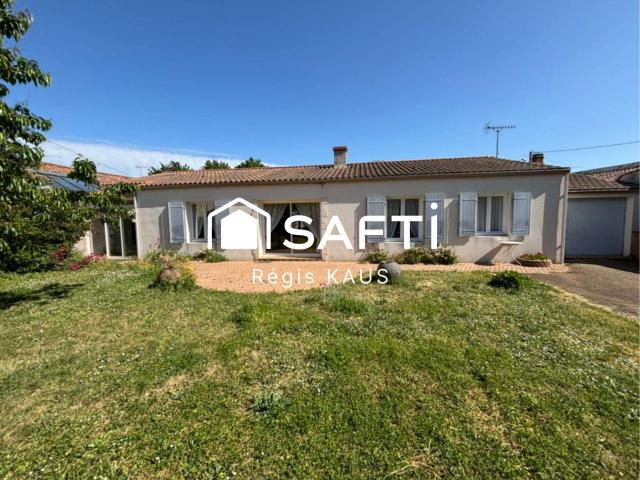 Vente maison 5 pièces Luçon 85