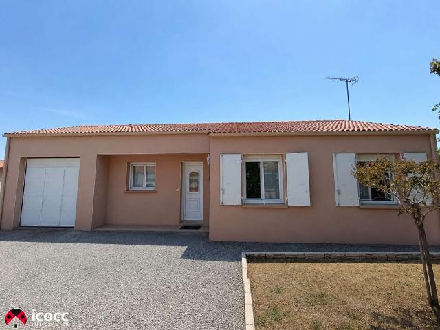 Vente maison 5 pièces Luçon 85
