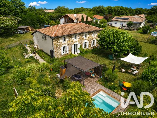 Vente maison 5 pièces Salles 33