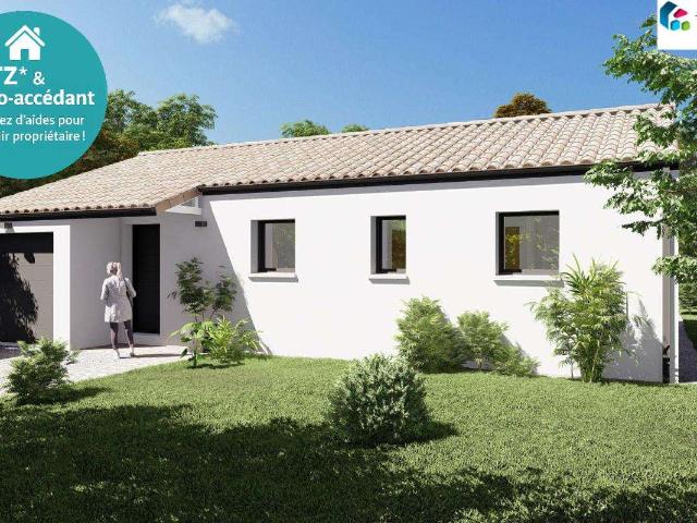 Vente maison 5 pièces Mouilleron le Captif 85