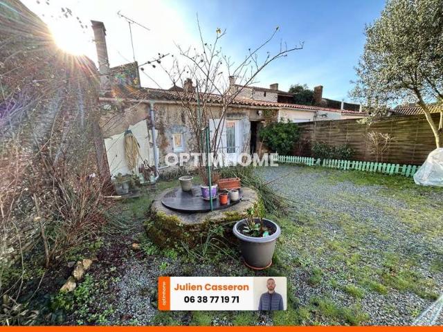 Vente maison 5 pièces Moutiers sur le Lay 85