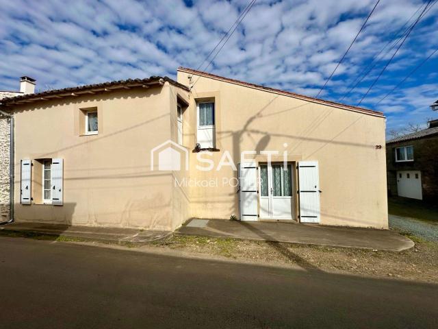Vente maison 5 pièces Moutiers sur le Lay 85