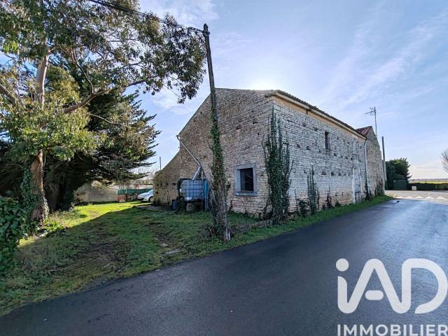 Vente maison 5 pièces Mouzeuil Saint Martin 85