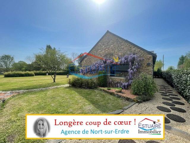 Vente maison 5 pièces Mouzeil 44