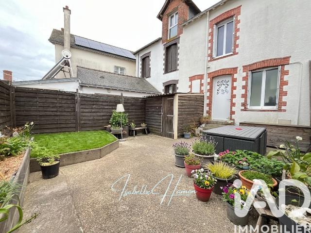 Vente maison 5 pièces Mouzeil 44