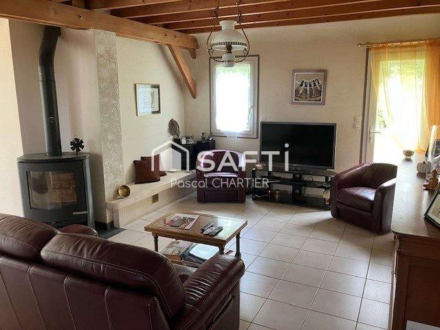 Vente maison 5 pièces Mozé sur Louet 49