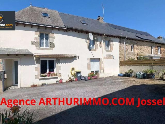 Vente maison 5 pièces Mohon 56