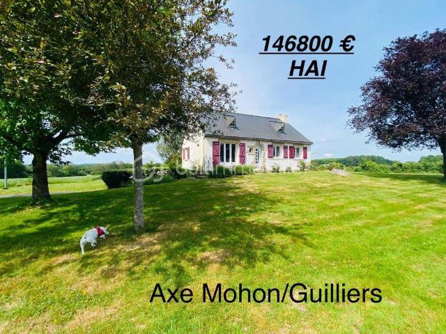 Vente maison 5 pièces Mohon 56