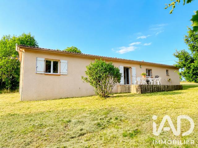 Vente maison 5 pièces Moissac 82