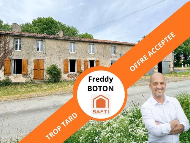 Vente maison 5 pièces Moncoutant 79