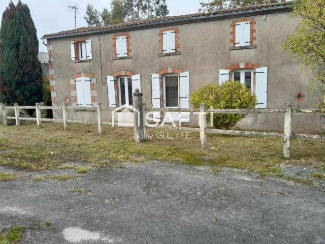 Vente maison 5 pièces Montournais 85