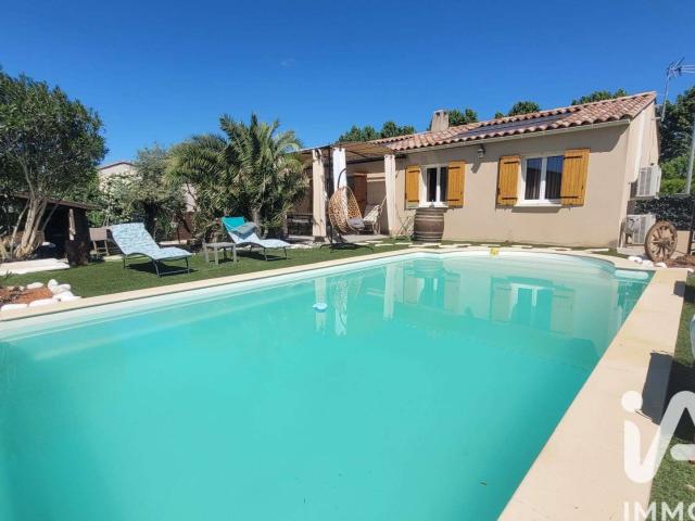 Vente maison 5 pièces Monteux 84