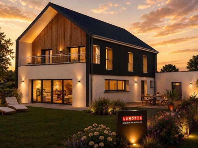 Vente maison 5 pièces Monterblanc 56
