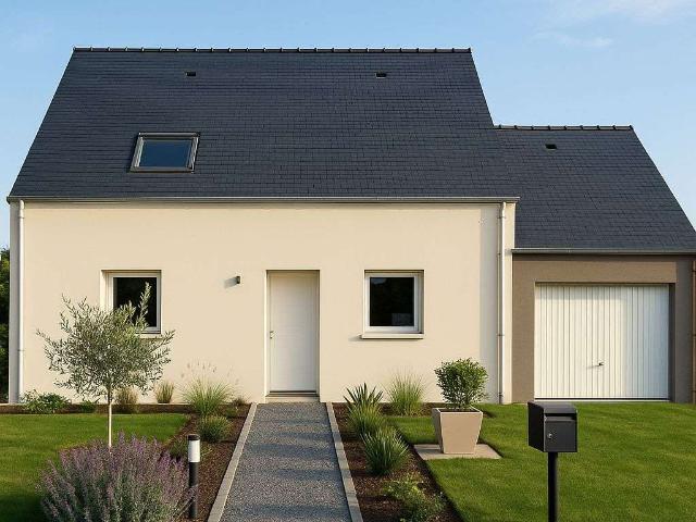 Vente maison 5 pièces Monterfil 35