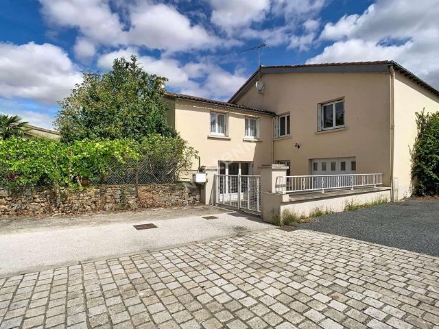 Vente maison 5 pièces Montfaucon Montigné 49