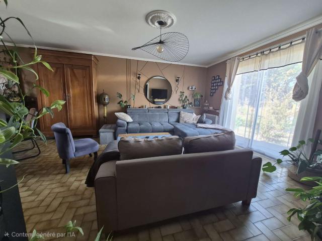 Vente maison 5 pièces Montfort le Gesnois 72