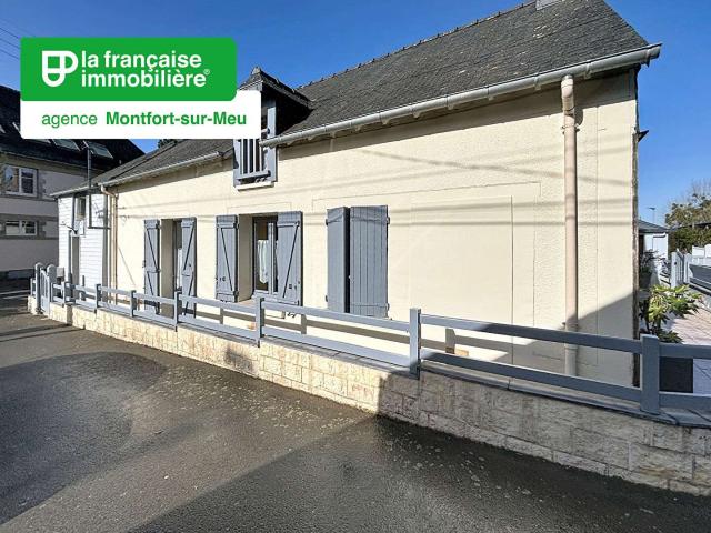 Vente maison 5 pièces Montfort sur Meu 35