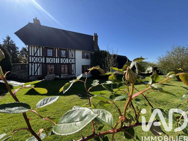 Vente maison 5 pièces Montfort sur Risle 27