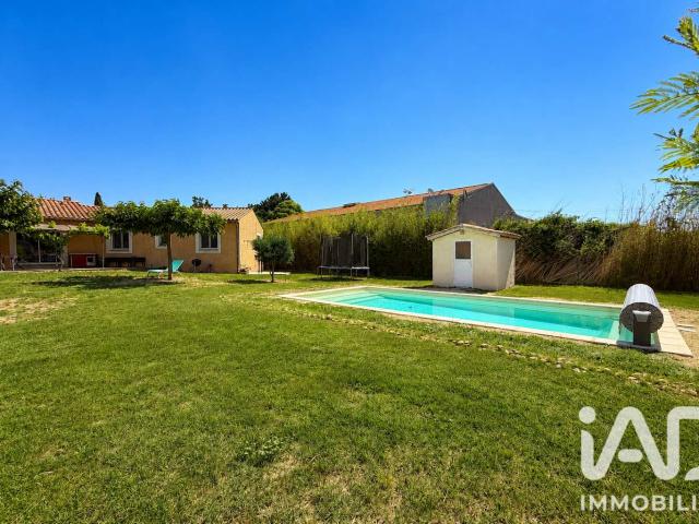 Vente maison 5 pièces Montfrin 30