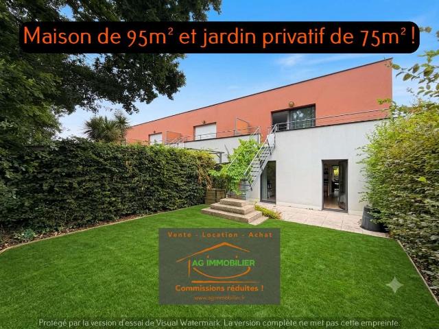 Vente maison 5 pièces Montgermont 35