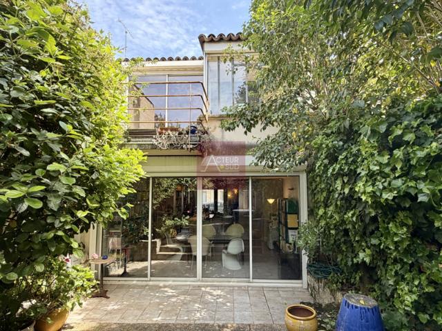 VENTE MAISON 5 PIECES MONTPELLIER ARCEAUX