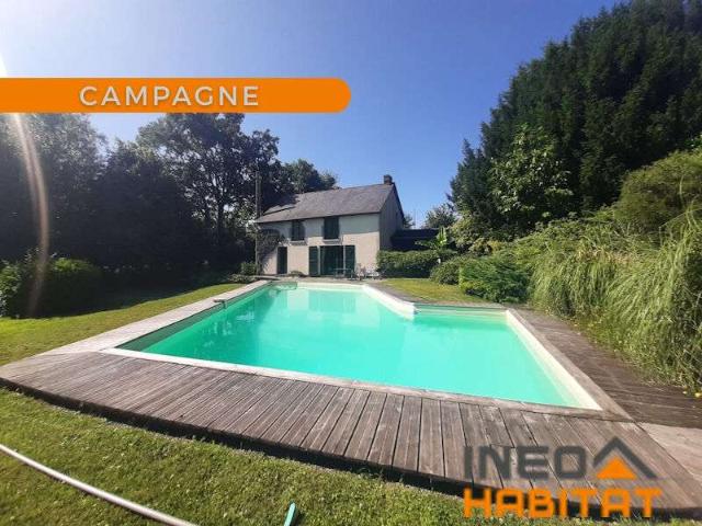 Vente maison 5 pièces Montreuil le Gast 35