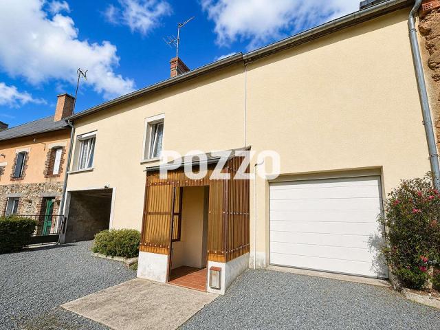 Vente maison 5 pièces Montreuil sur Lozon 50