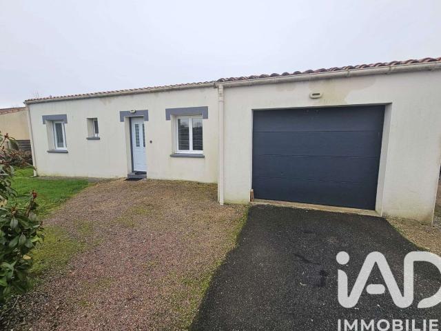 Vente maison 5 pièces Montréverd 85