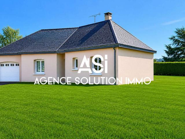 Vente maison 5 pièces Montsûrs 53