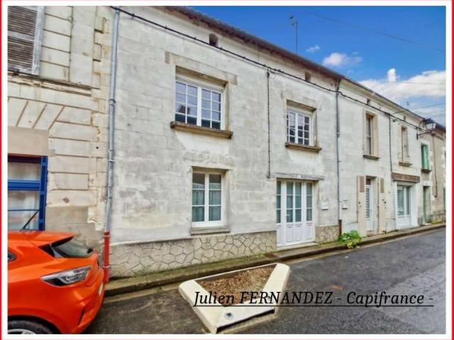 Vente maison 5 pièces Monts sur Guesnes 86