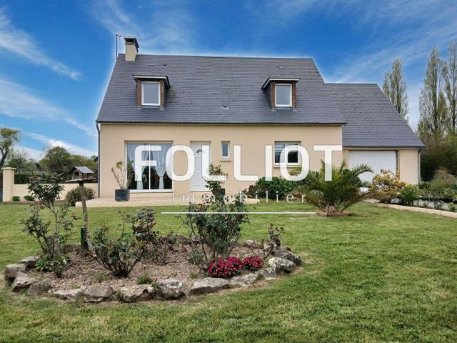 Vente maison 5 pièces Montsenelle 50