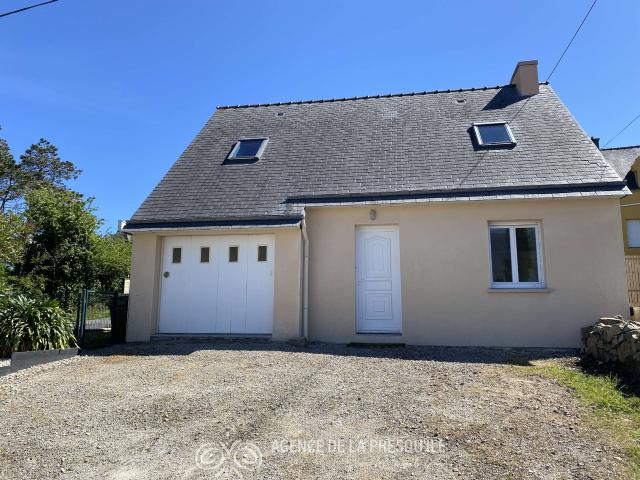 Vente maison 5 pièces Morgat 29