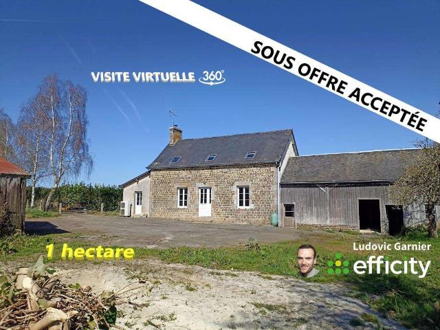 Vente maison 5 pièces Mortain Bocage 50